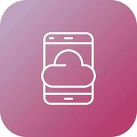 Application Hosting Vector Icon