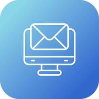 Email Hosting Vector Icon