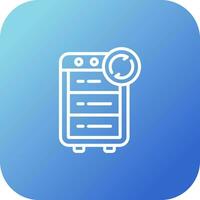 Backup Server Vector Icon