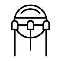 Sputnik Vector Icon