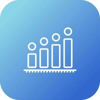 Bar Chart Vector Icon