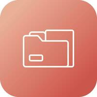 File Manager Vector Icon