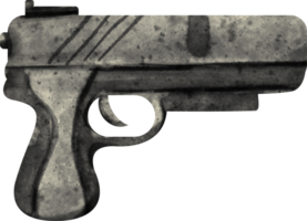 acuarela pistola deporte png