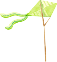 watercolor sea kite png