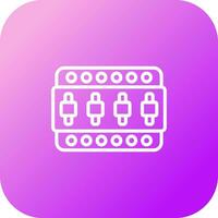 Transfer Switch Vector Icon