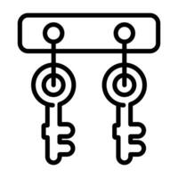 Hooks Vector Icon