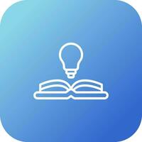 Knowledge Vector Icon