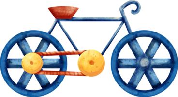 watercolor bicycle sport png