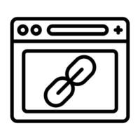 Browser Vector Icon