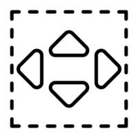 Cursor Vector Icon