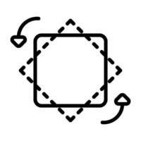 Rotate Vector Icon