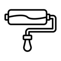 Paint Roller Vector Icon