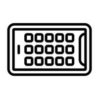 Tablet Vector Icon