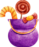 Halloween bonbons Halloween png