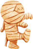 watercolor mummy clip art png