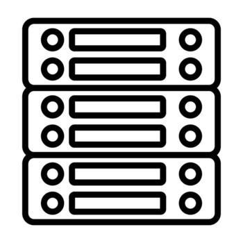 Server Vector Icon