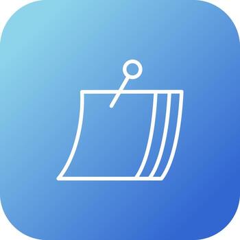 Document Annotation Vector Icon