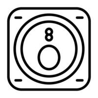 Oxygen Vector Icon