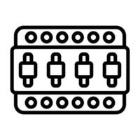 Transfer Switch Vector Icon