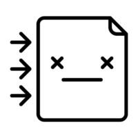 Document Vector Icon