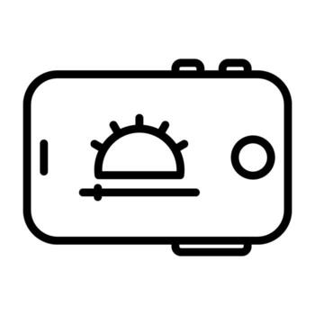 Tablet Vector Icon
