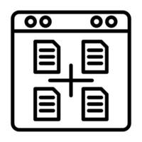 File Explorer Vector Icon