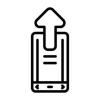 Upgrade Vector Icon