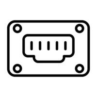 Ethernet Vector Icon