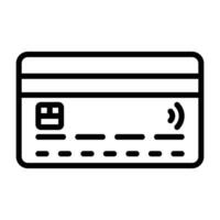 Credit Card Vector Icon