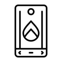 Smartphone Vector Icon