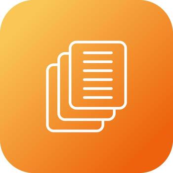 Document Version Control Vector Icon