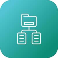 Document Classification Vector Icon