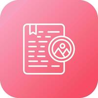 Document Thumbnail Vector Icon