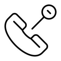 Phone Call Vector Icon