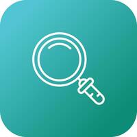 Magnifying Glass Vector Icon