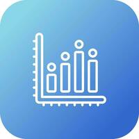 Bar Chart Vector Icon