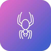 Spider Vector Icon