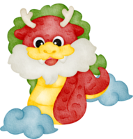 chinese dragon character png