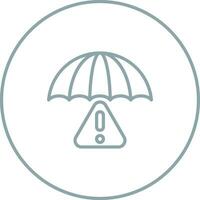 Umbrella Vector Icon