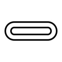 C Type Cable Vector Icon