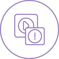 Error Vector Icon