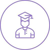 Student Vector Icon