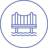Bridge Vector Icon