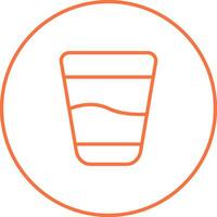 Glass Vector Icon
