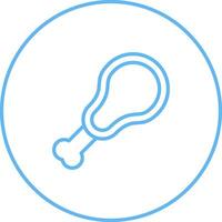 Chicken Vector Icon