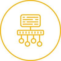 Timeline Vector Icon