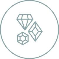 Gems Vector Icon