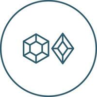 Gem Vector Icon