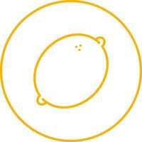 Lemon Vector Icon