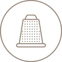 Grater Vector Icon